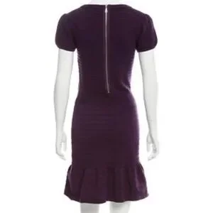 open lace back dress Sandro